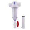 Vu-Flow Rusco 1" 1000 Mesh Poly Screen Filter System