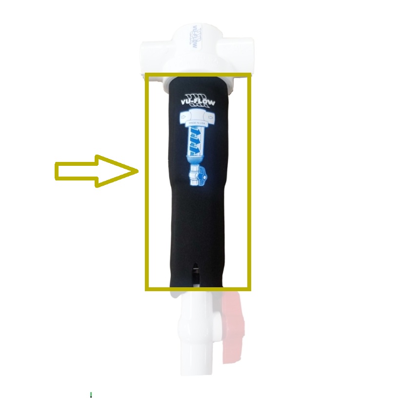 Vu-Flow Rusco 1-1/2" Filter Cover Guard Sun Shield