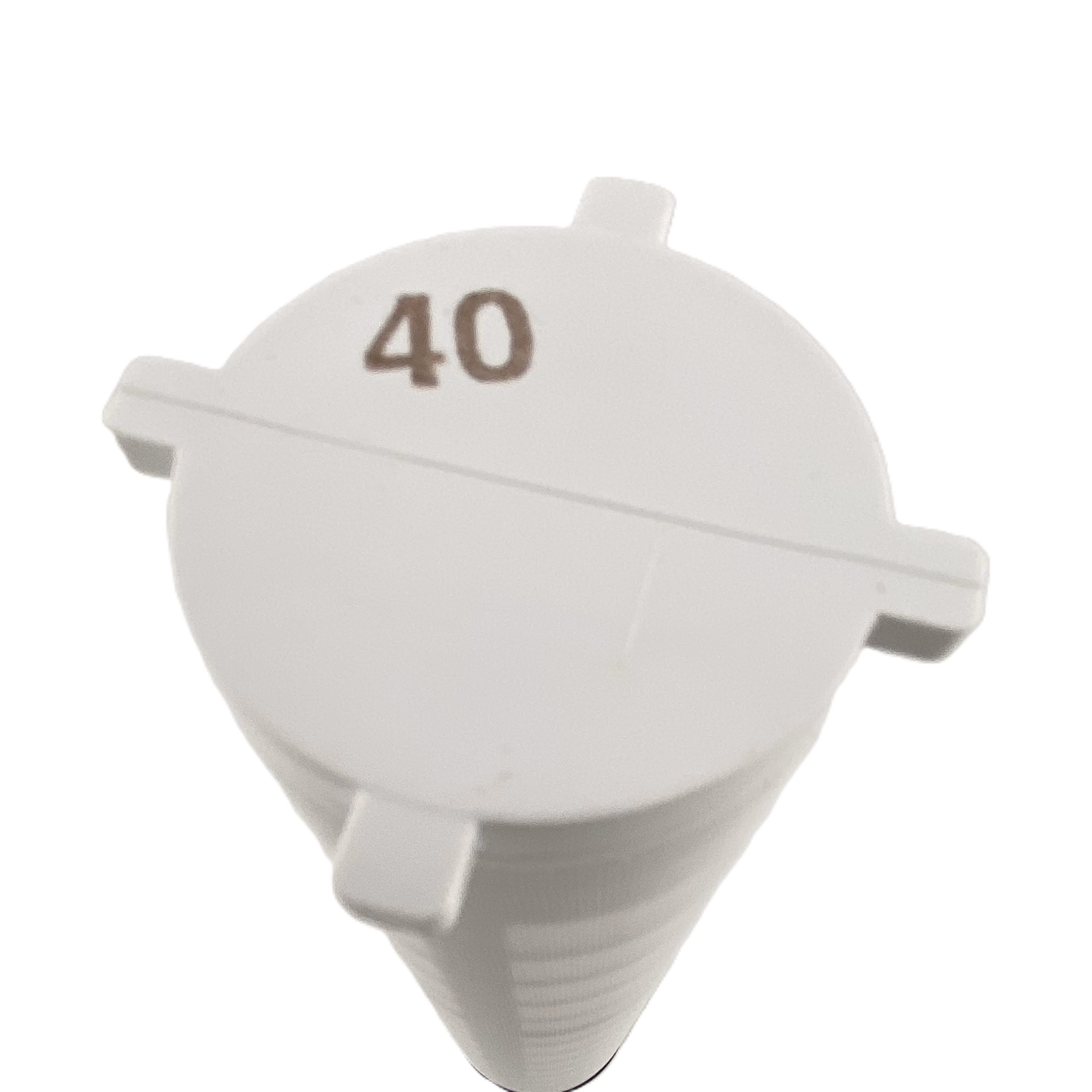 Vu-Flow Rusco 1-1/2" 40 Mesh Poly Element for 1-1/2" Filter Systems