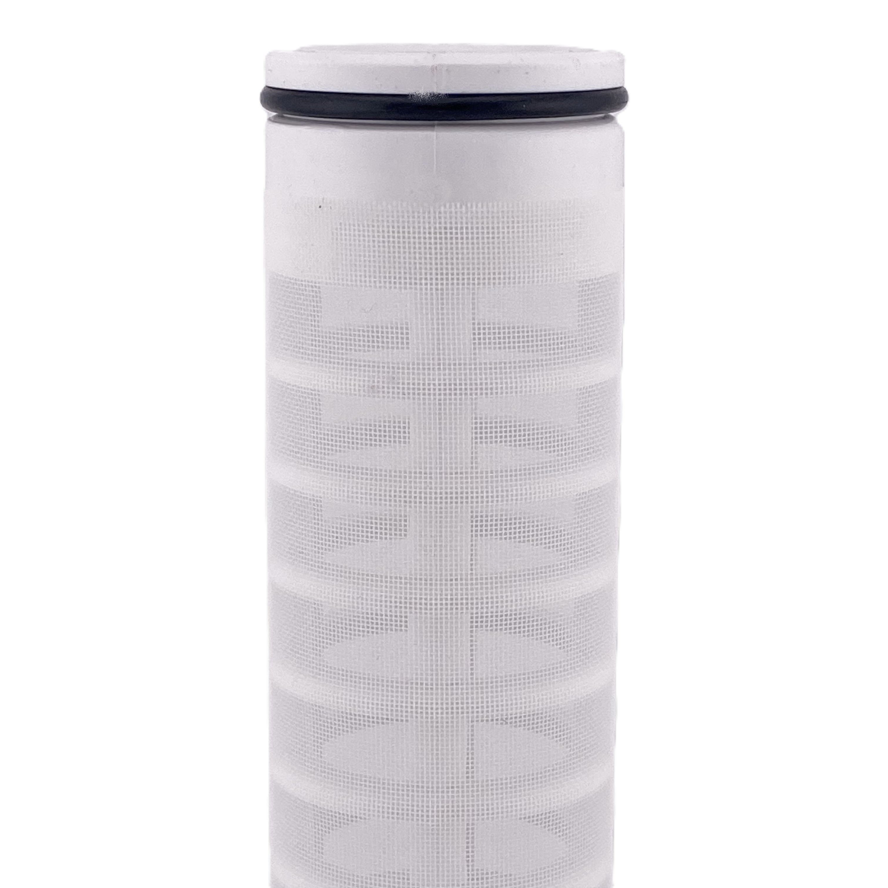 Vu-Flow Rusco 1-1/2" 40 Mesh Poly Element for 1-1/2" Filter Systems