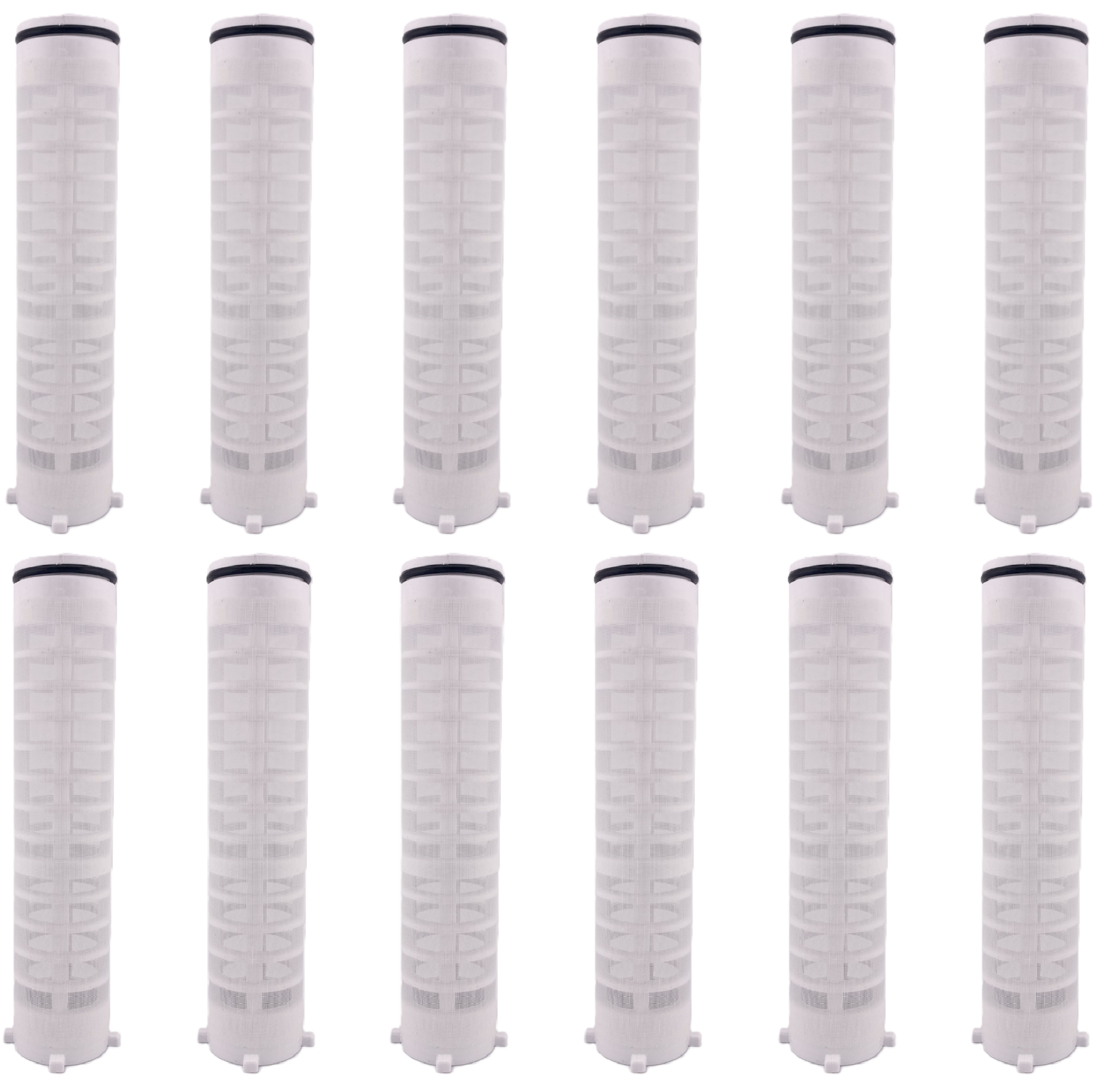 Vu-Flow Rusco 1-1/2" 40 Mesh Poly Element for 1-1/2" Filter Systems