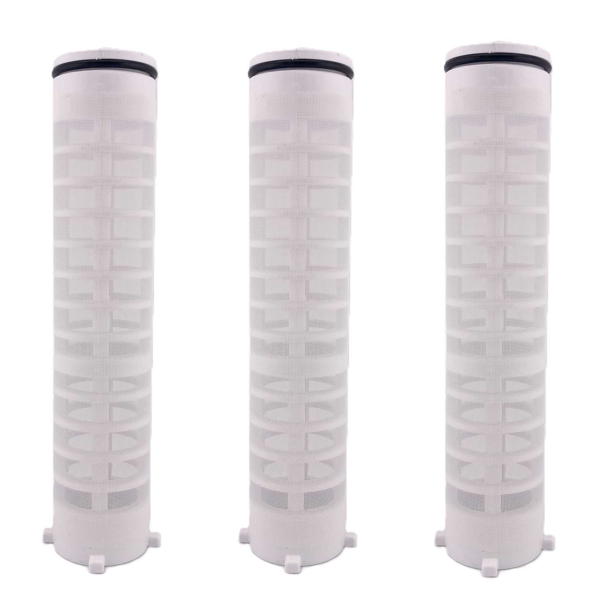 Vu-Flow Rusco 1-1/2" 40 Mesh Poly Element for 1-1/2" Filter Systems