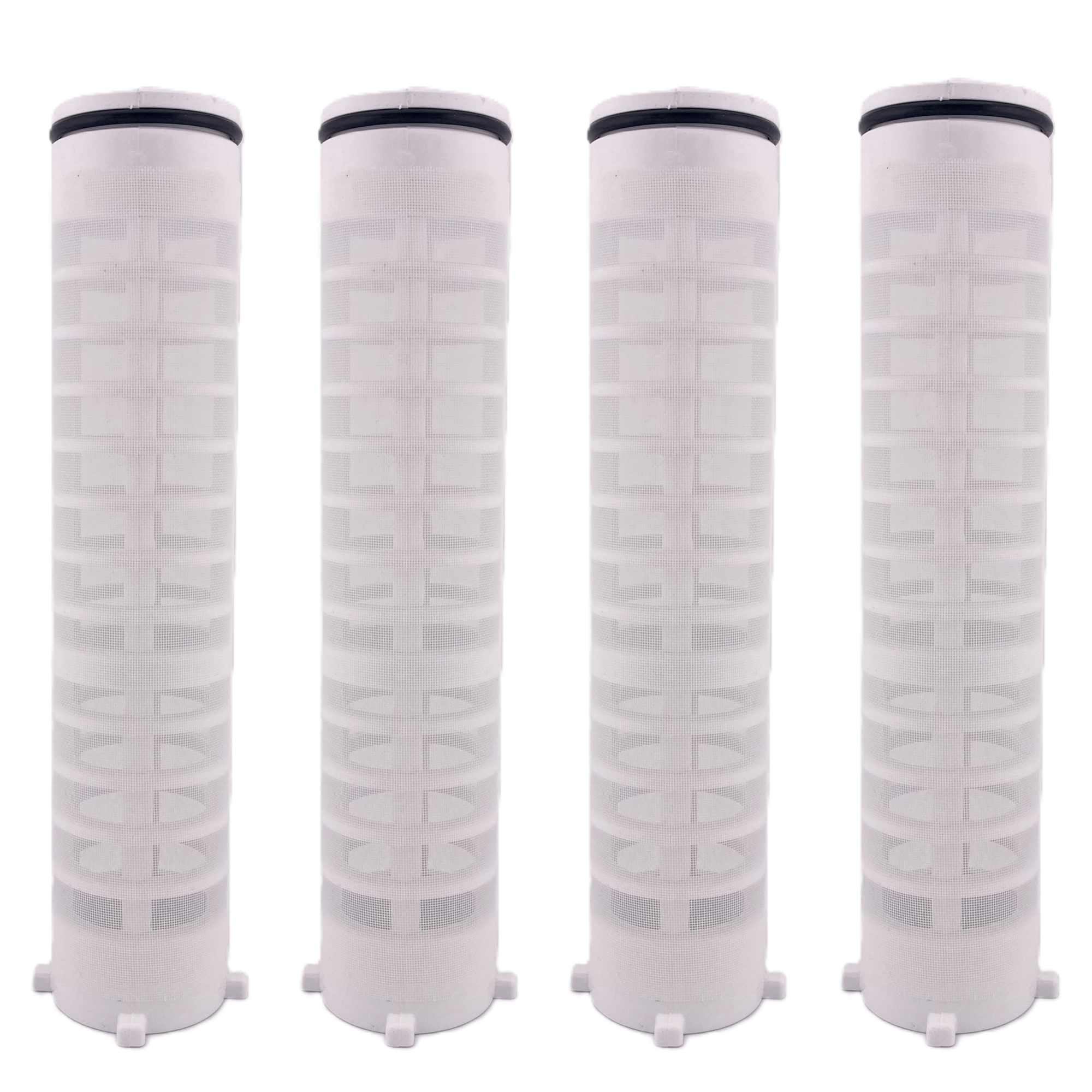 Vu-Flow Rusco 1-1/2" 40 Mesh Poly Element for 1-1/2" Filter Systems