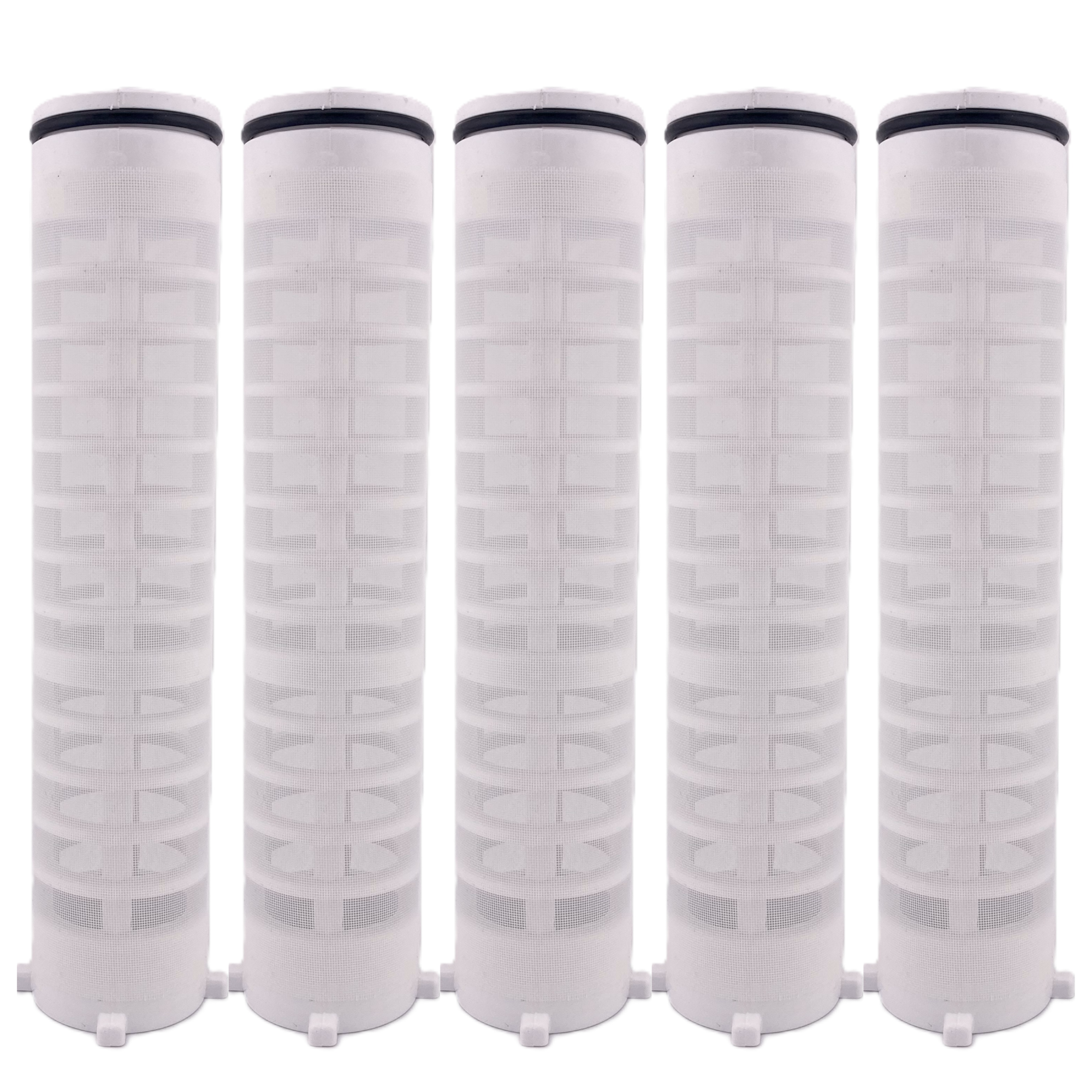 Vu-Flow Rusco 1-1/2" 40 Mesh Poly Element for 1-1/2" Filter Systems