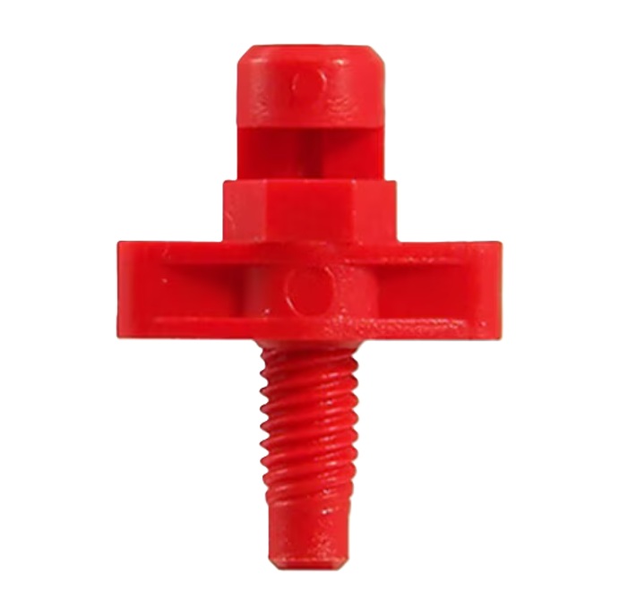 Maxijet Half-Circle Red Winged One-Piece Flat Spray Jet 180°