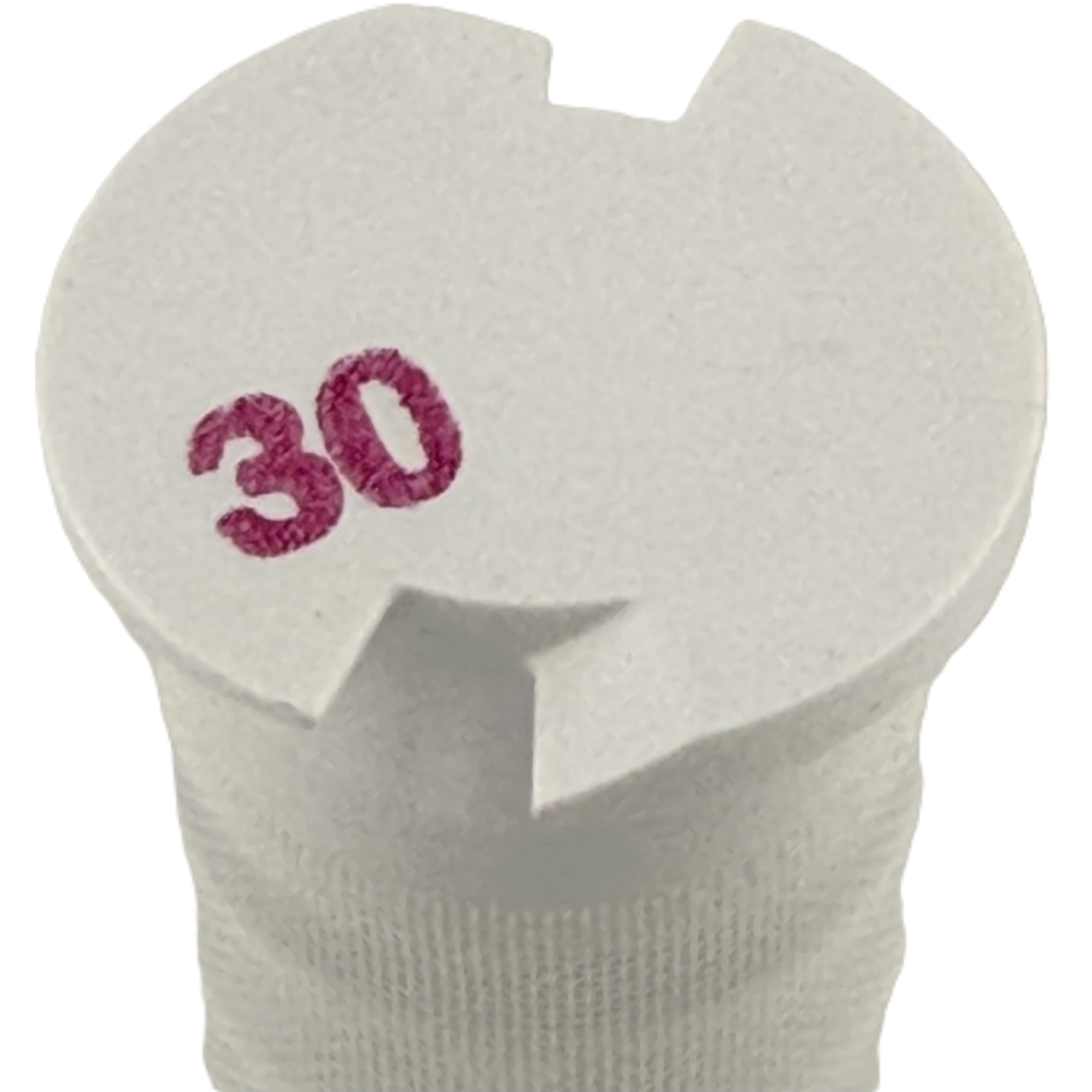 Vu-Flow Rusco 3/4" & 1" 30 Mesh Poly Element for Trapper Filters