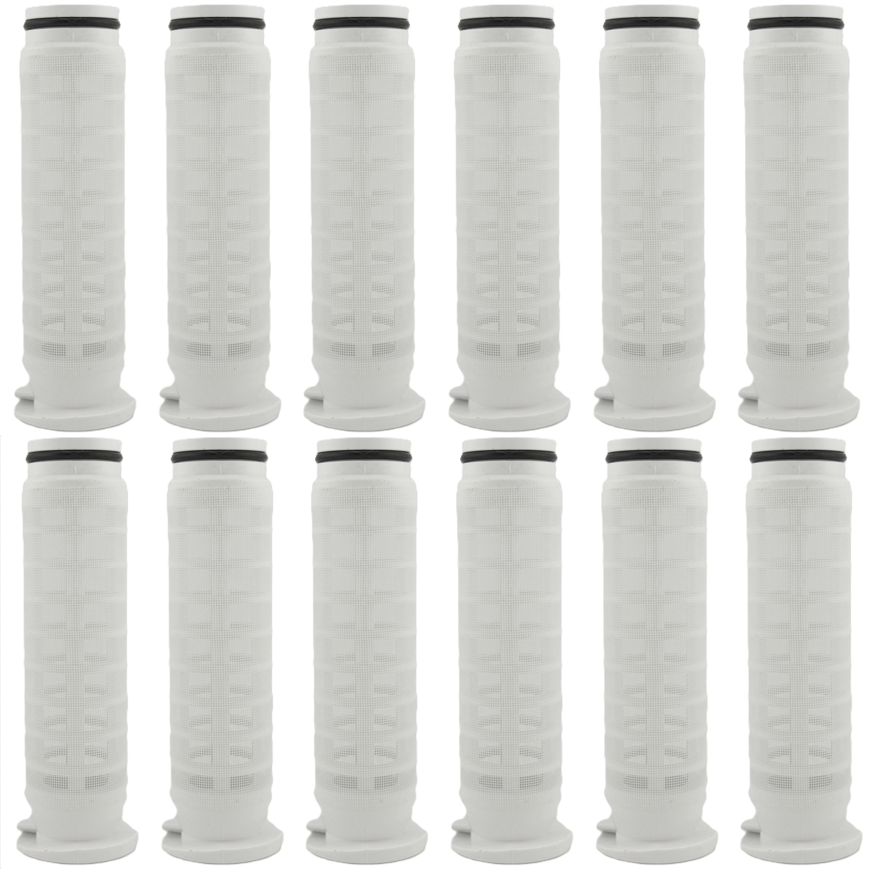 Vu-Flow Rusco 3/4" & 1" 30 Mesh Poly Element for Trapper Filters