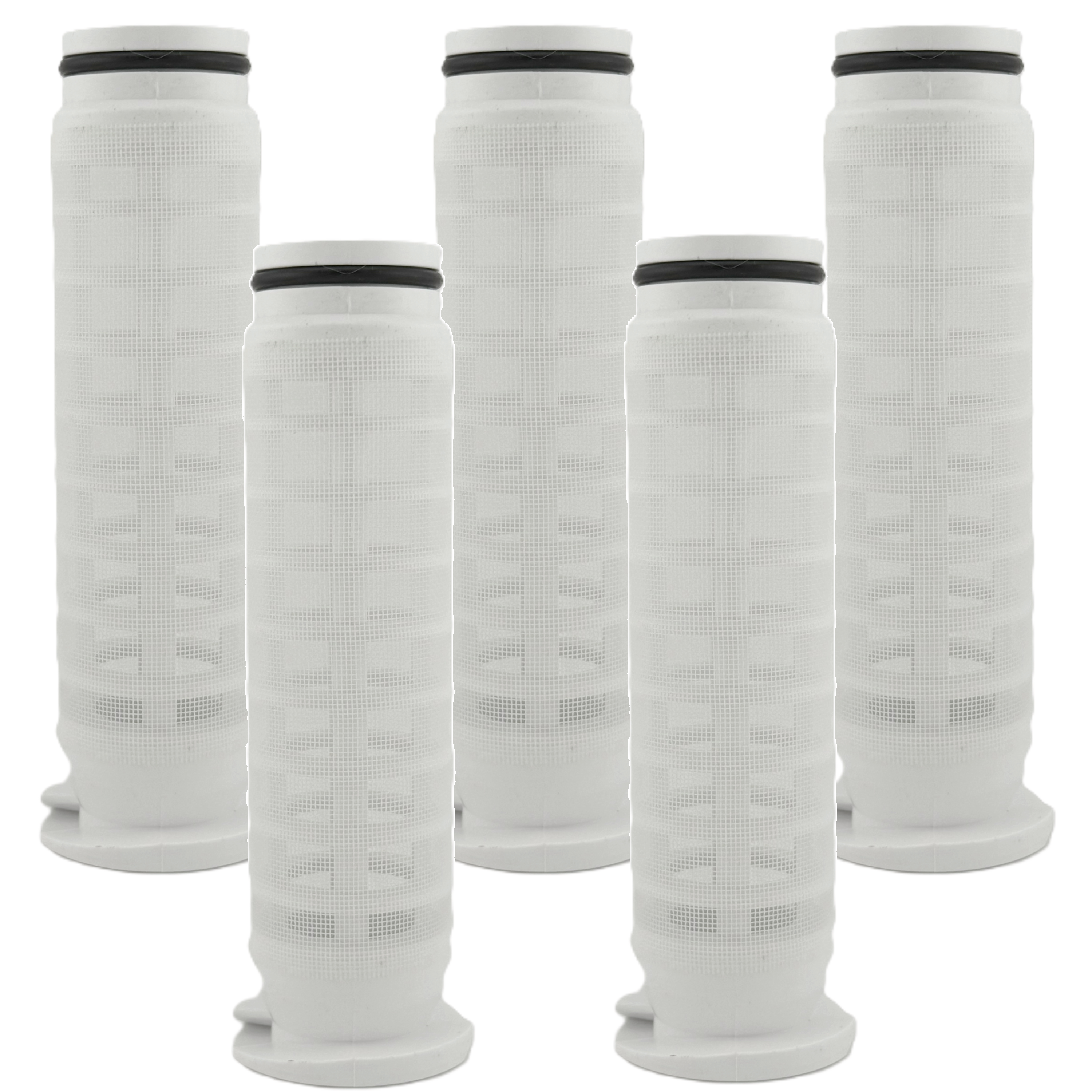 Vu-Flow Rusco 3/4" & 1" 30 Mesh Poly Element for Trapper Filters