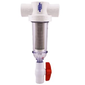 Vu-Flow Rusco 1" 60 Mesh Stainless Screen Filter System
